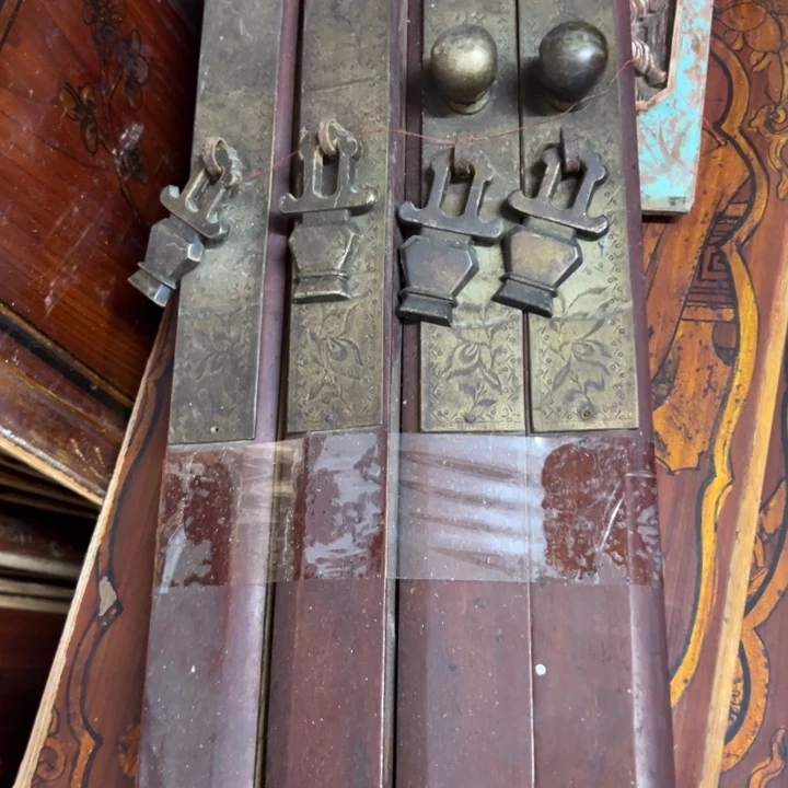 【闪购商品】香榧木山*人老木雕花板艺术