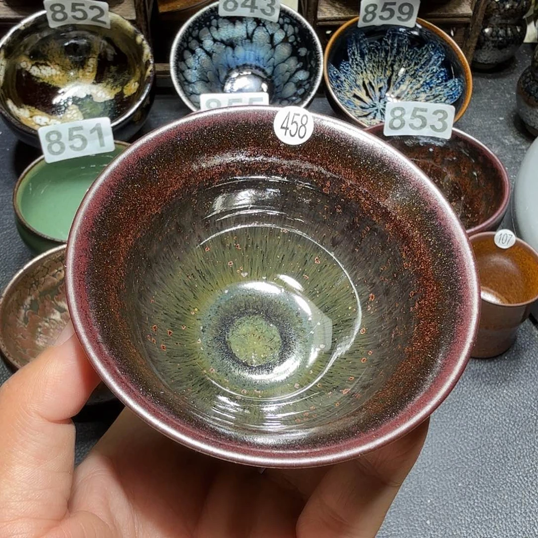 茶盏头发天才头发458