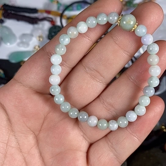 翡翠未镶嵌颈饰天然翡翠