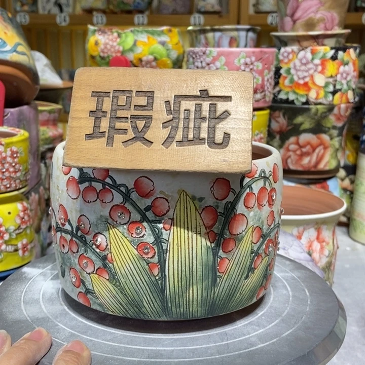 景德镇艺术手绘作品