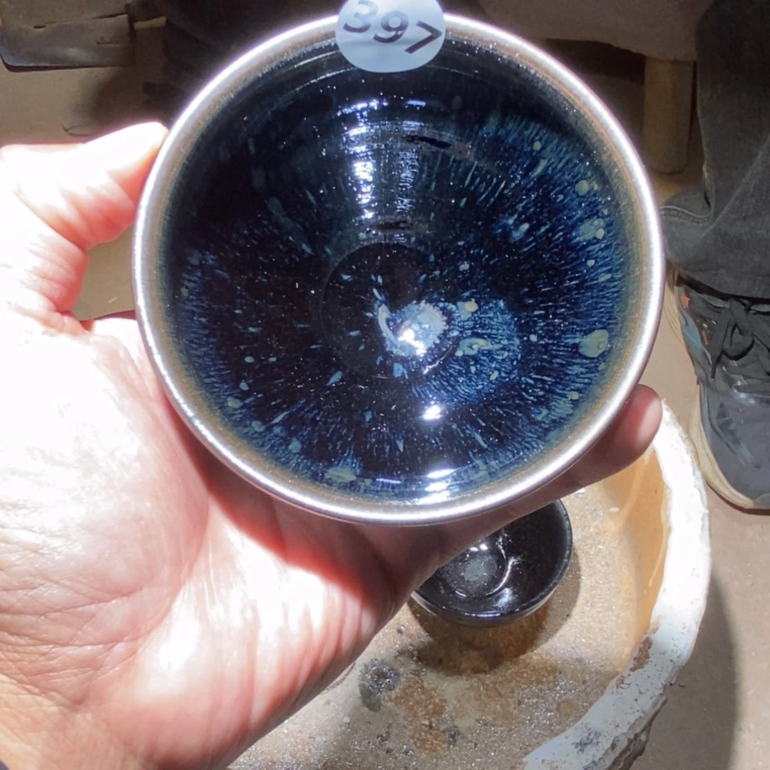 茶盏古法龙窑柴烧