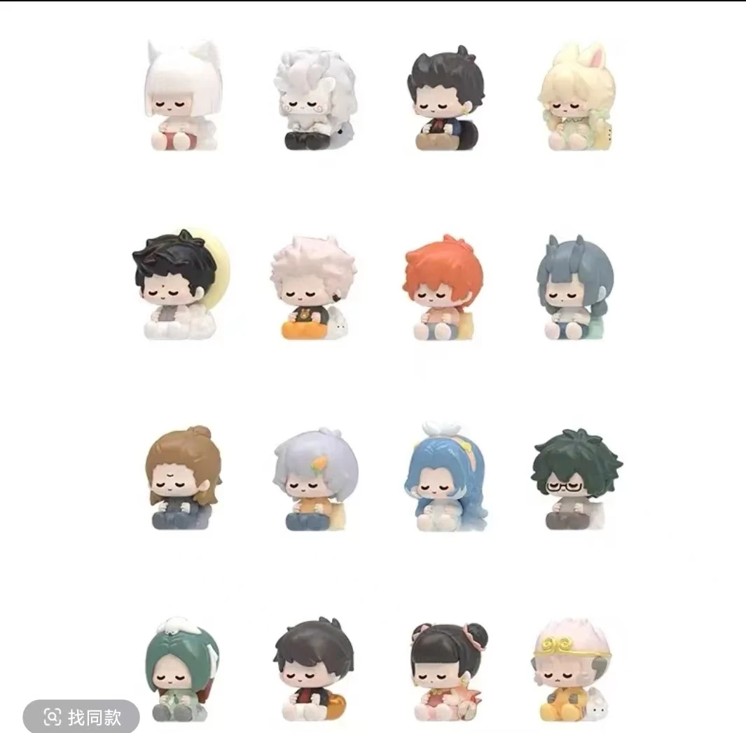 【猫可】非人哉迷你趴趴公仔第一弹第二弹三弹