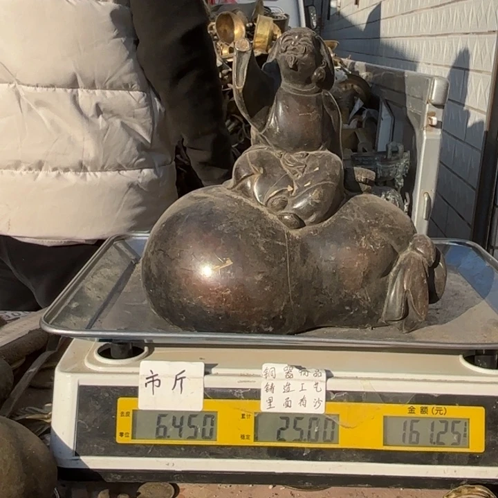 205 铜器物品理性消费