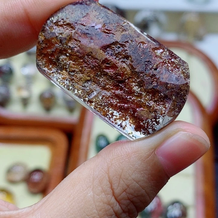 颈饰未镶嵌水晶牛*水晶