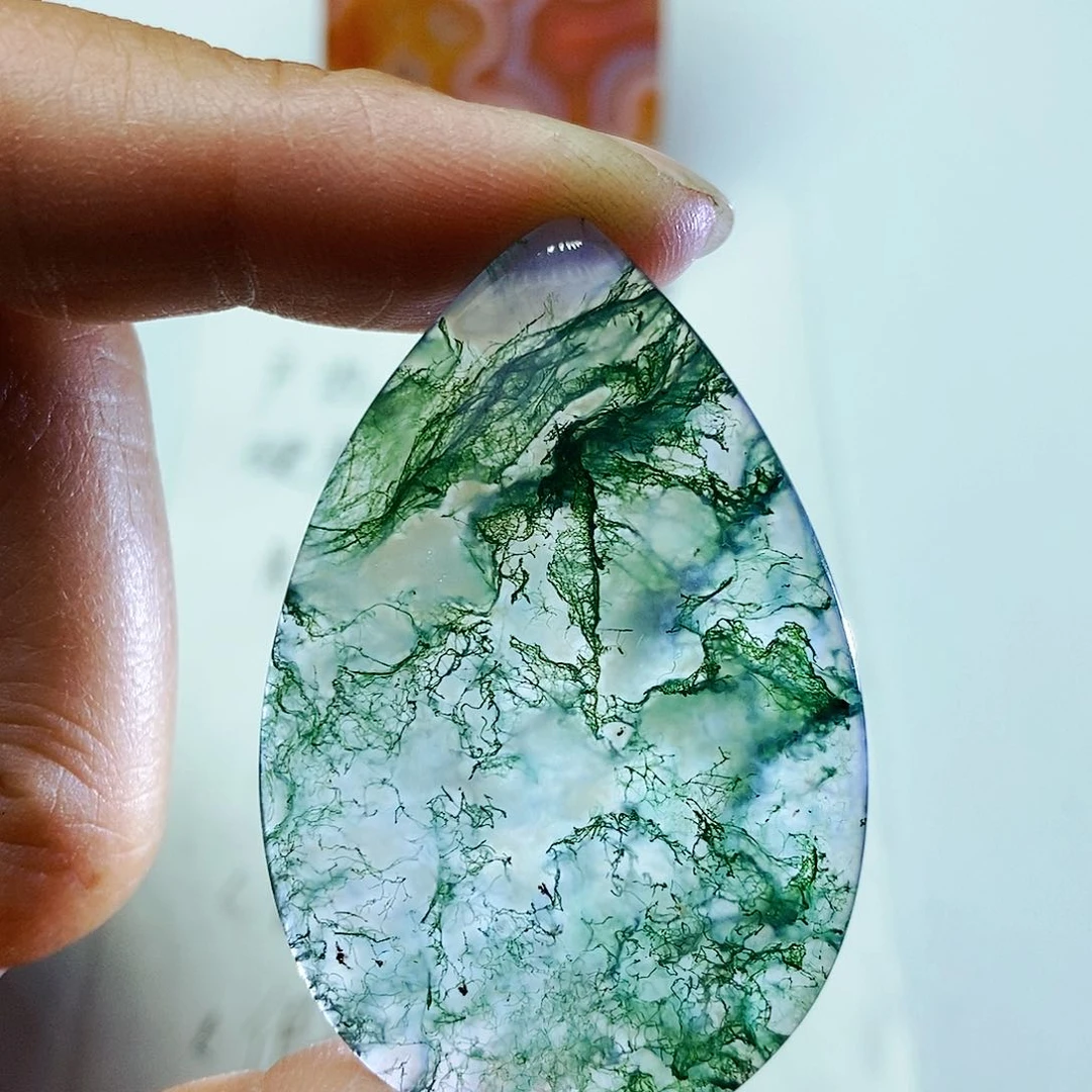 玛瑙/玉髓颈饰未镶嵌男*