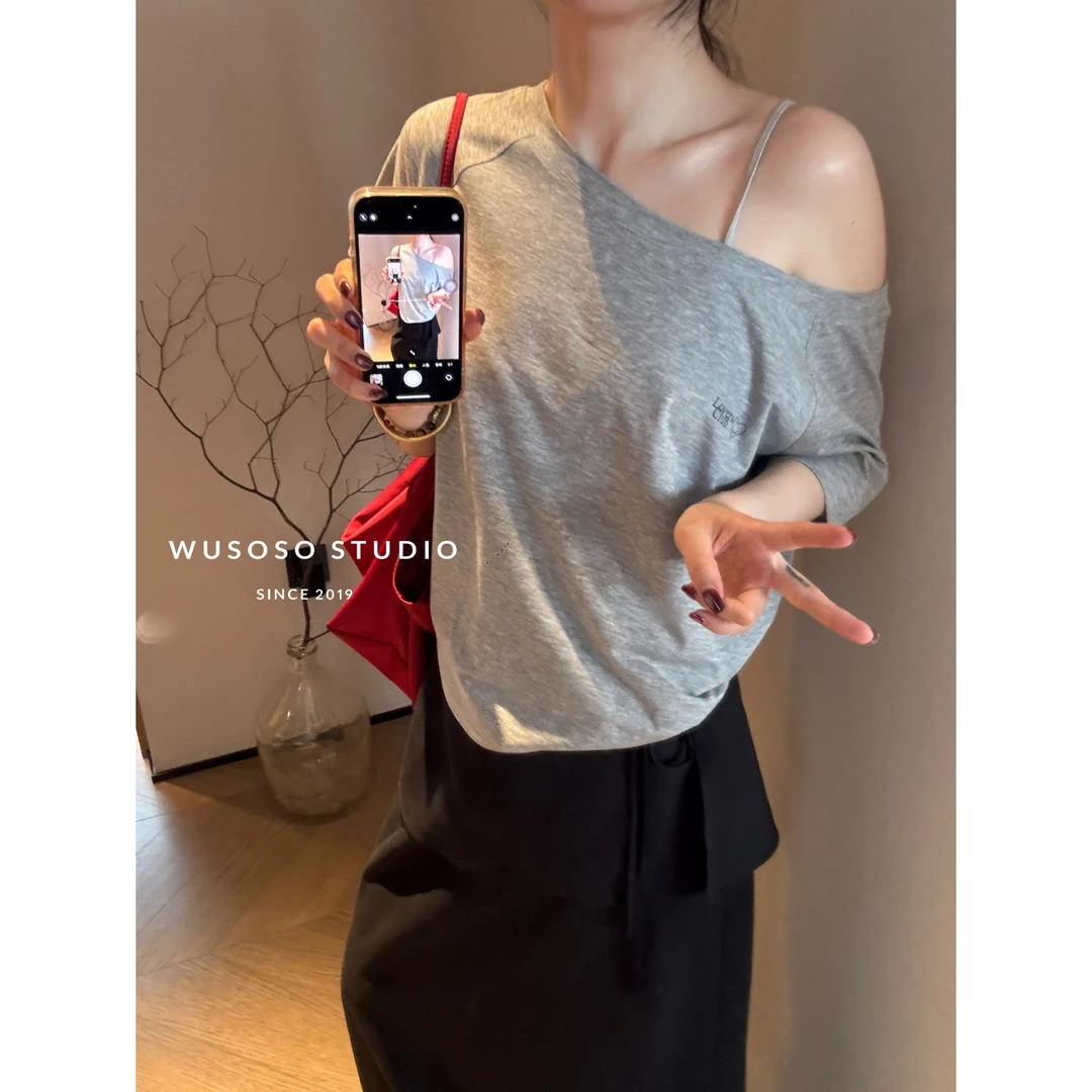 【soso】   麻料裙