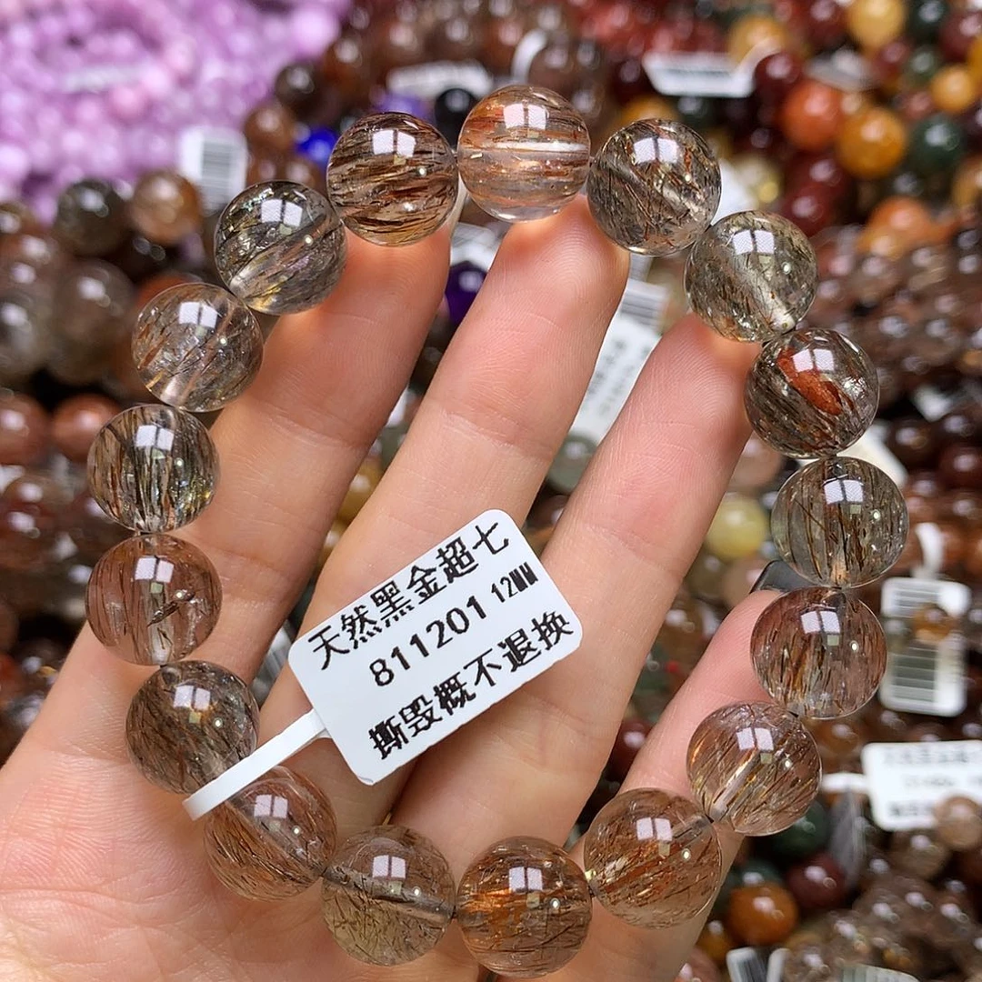 水晶手链未镶嵌，