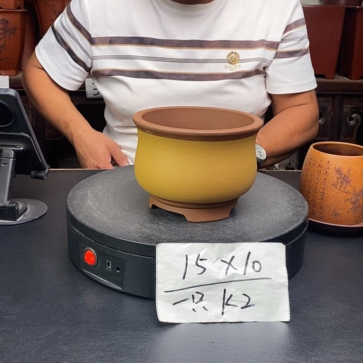 花盆紫砂货号一只K2