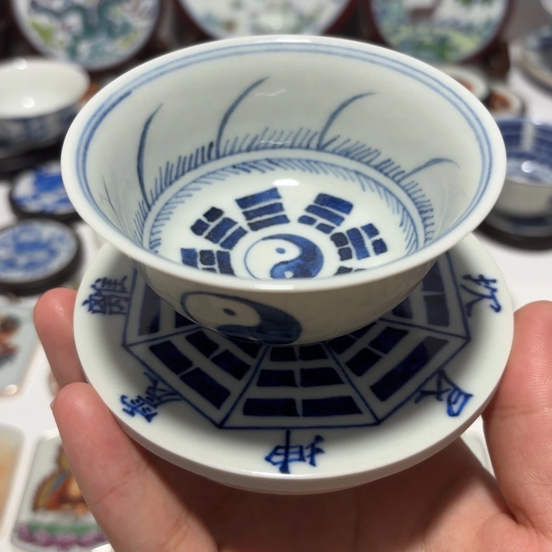 ****瓷片精品挂件一个