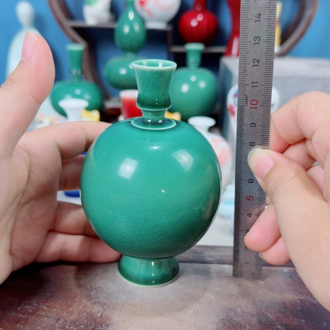 陶瓷手工小花器摆件