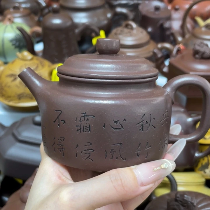 茶壶紫砂紫砂艺术作品