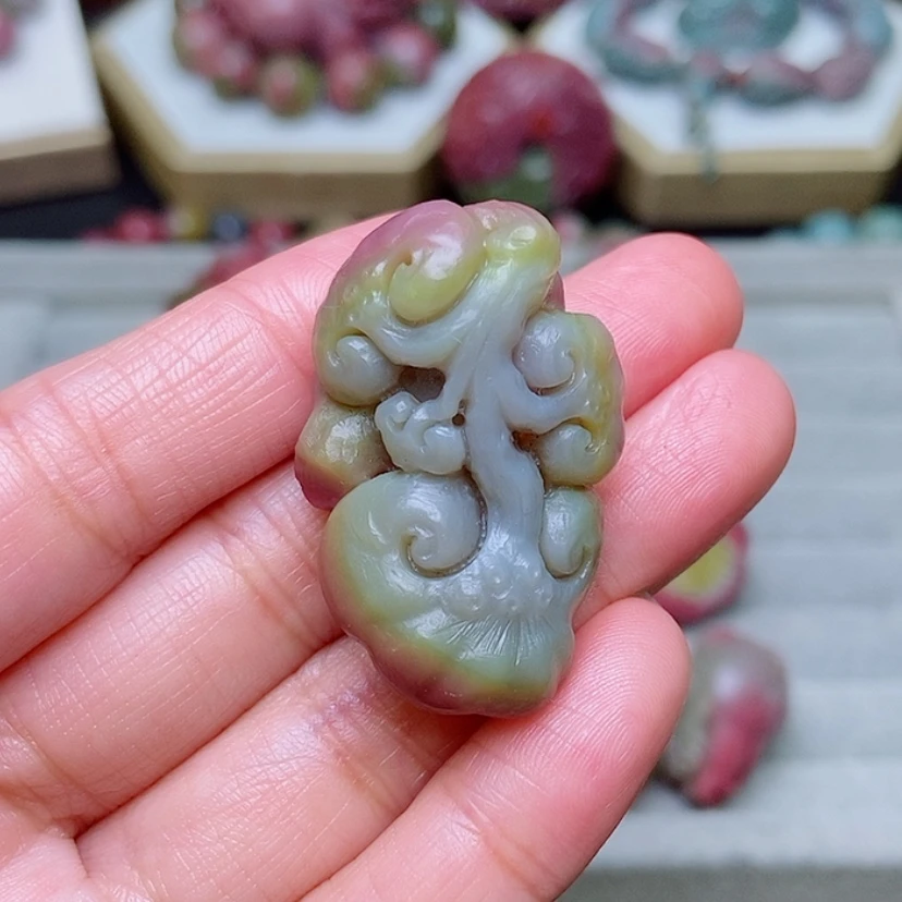 【闪购商品】未镶嵌玛瑙/玉髓珠宝半成品素*盐源玛瑙定制