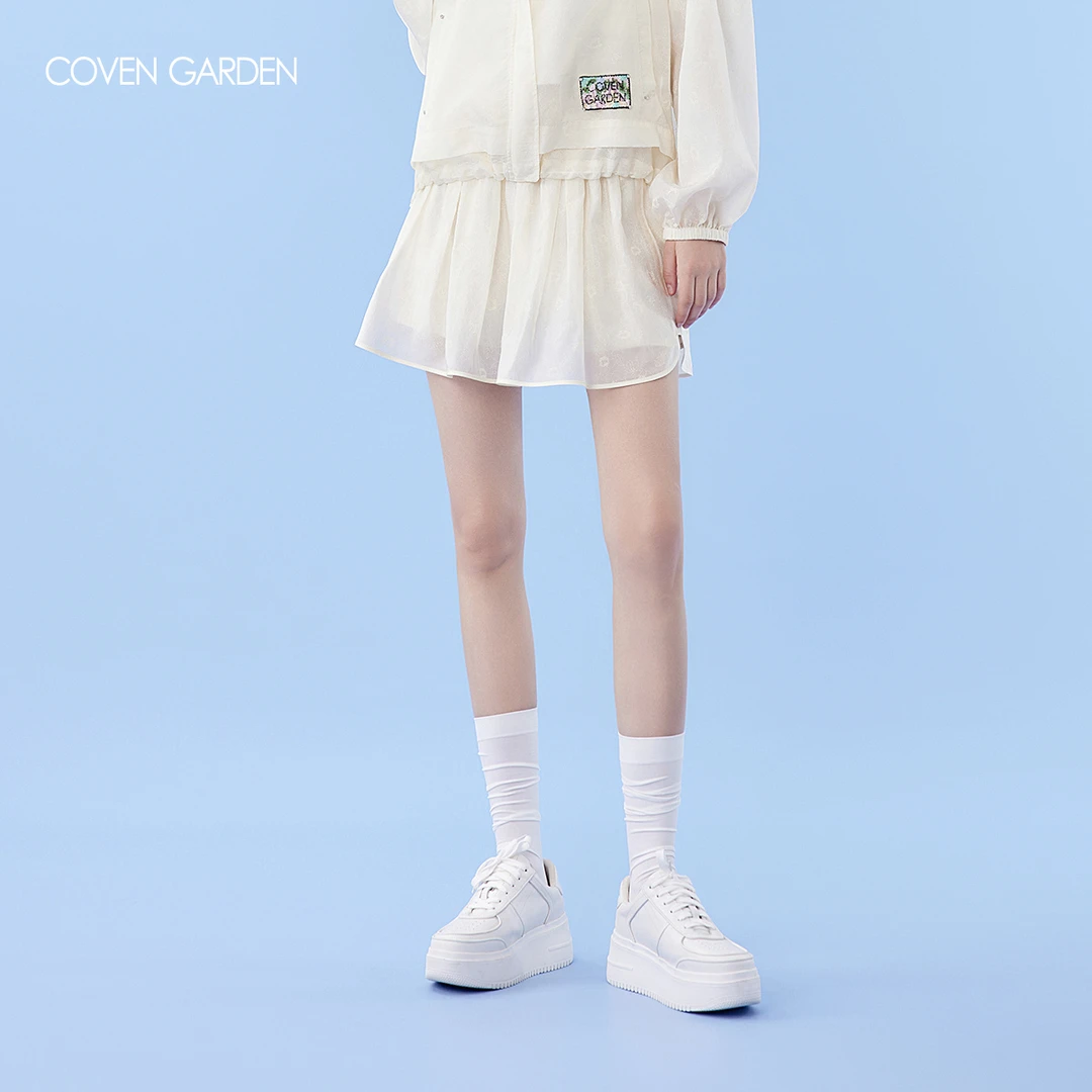 【哥文花园】2025夏季新款慵懒温柔甜美短裤女高腰休闲CSA2061690