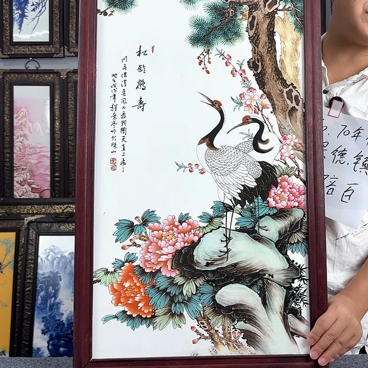 瓷片景德镇瓷板画