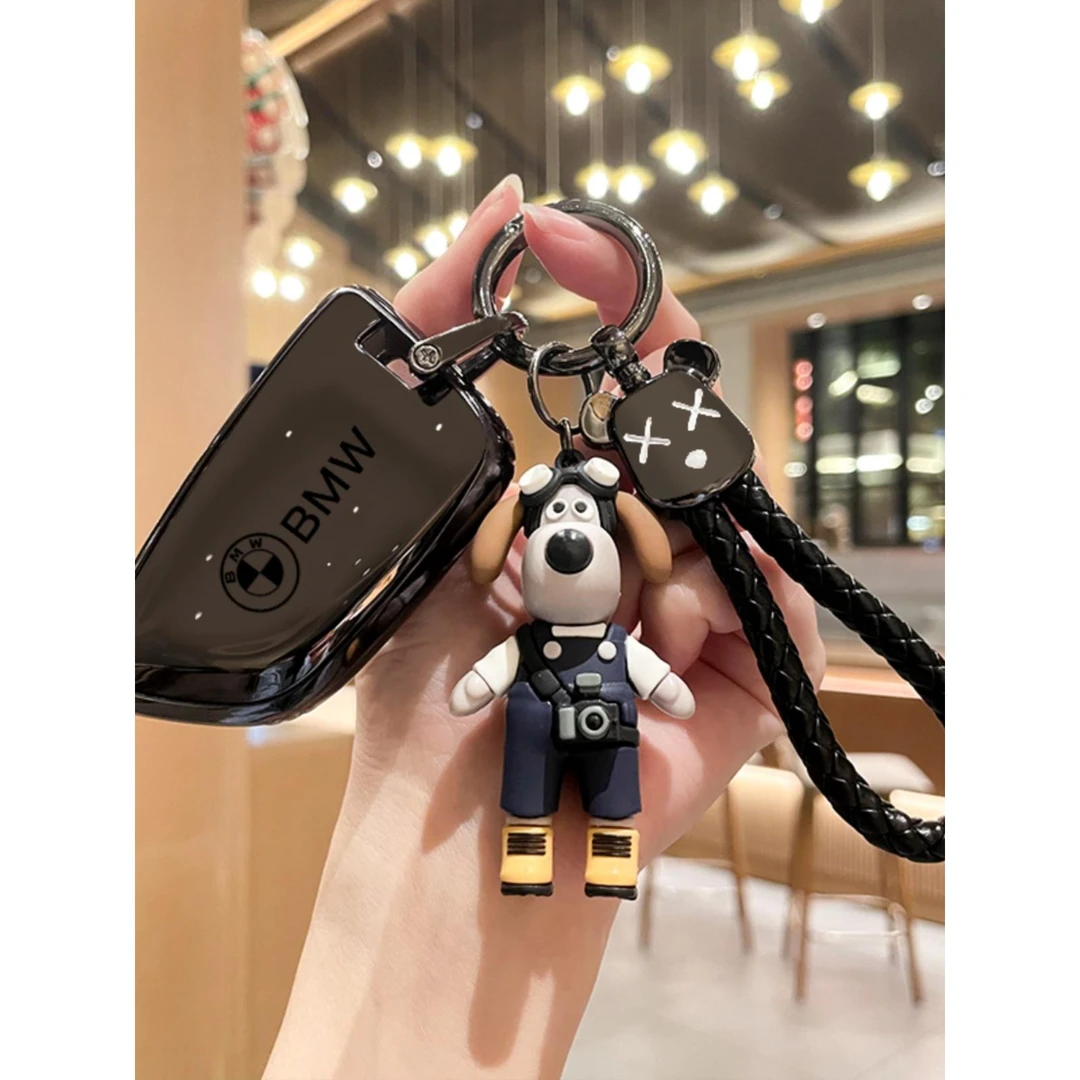 宝马x3钥匙套x1x5x2x4三系325li五330车ix3壳530扣525刀锋一系i3