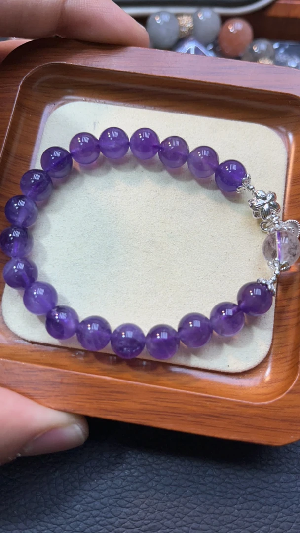 乌拉圭紫水晶单圈A479