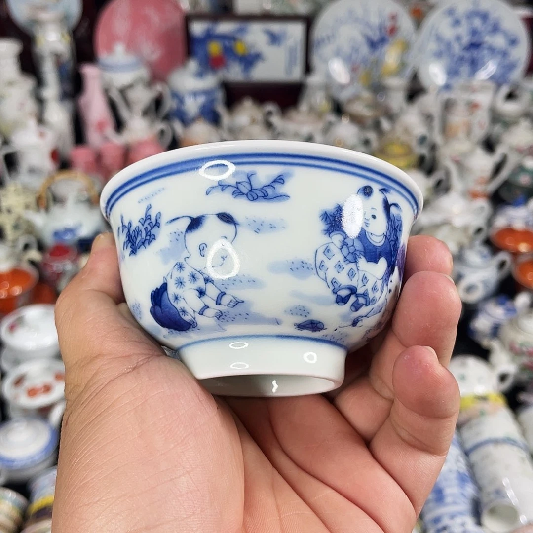 杯景德镇陶瓷艺术品