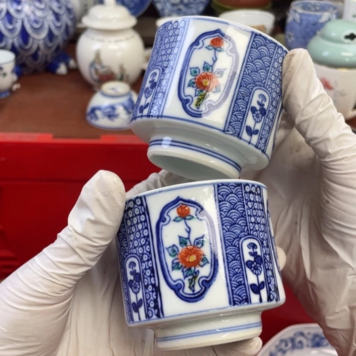 他家瓷器真美…开播了