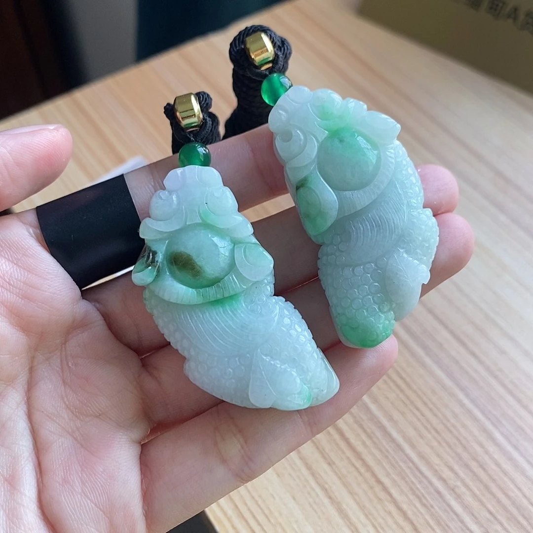 【闪购商品】颈饰未镶嵌翡翠天然缅甸A货翡翠