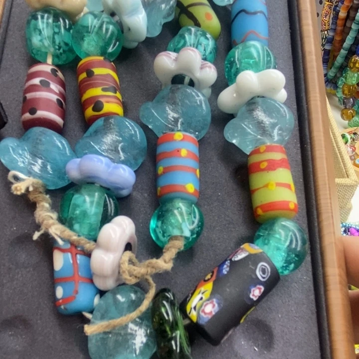 琉璃颈饰尼泊尔多宝系列