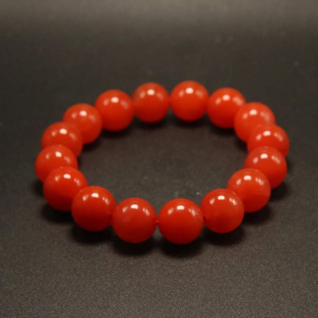 【表哥专属】南红微沁手串 1814-2468