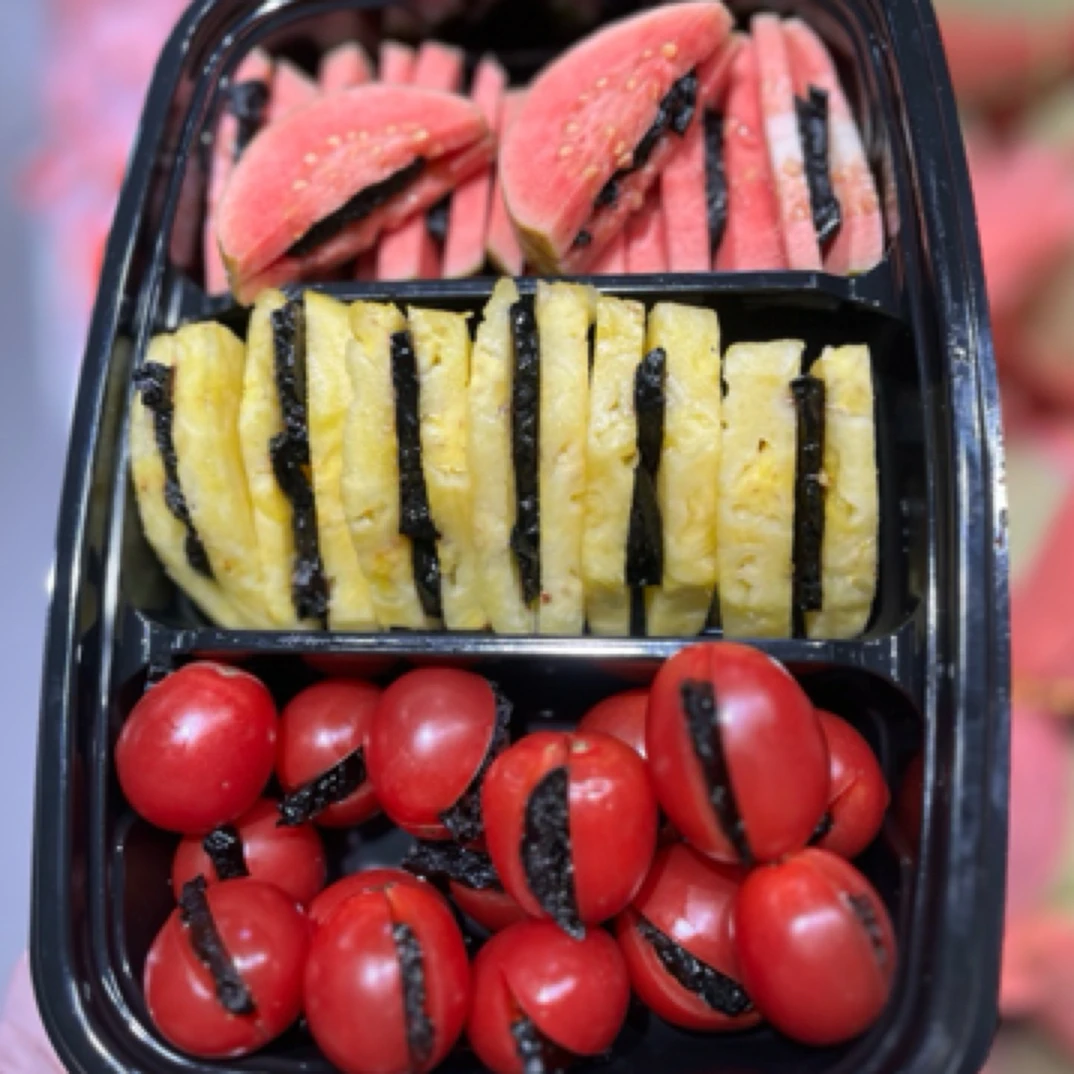 乌梅三拼（芭乐凤梨番茄乌梅）约500g鲜果切小时达