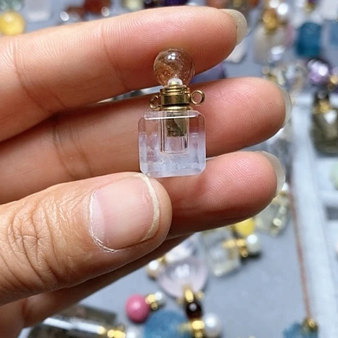未镶嵌珠宝半成品水晶m****媛水晶