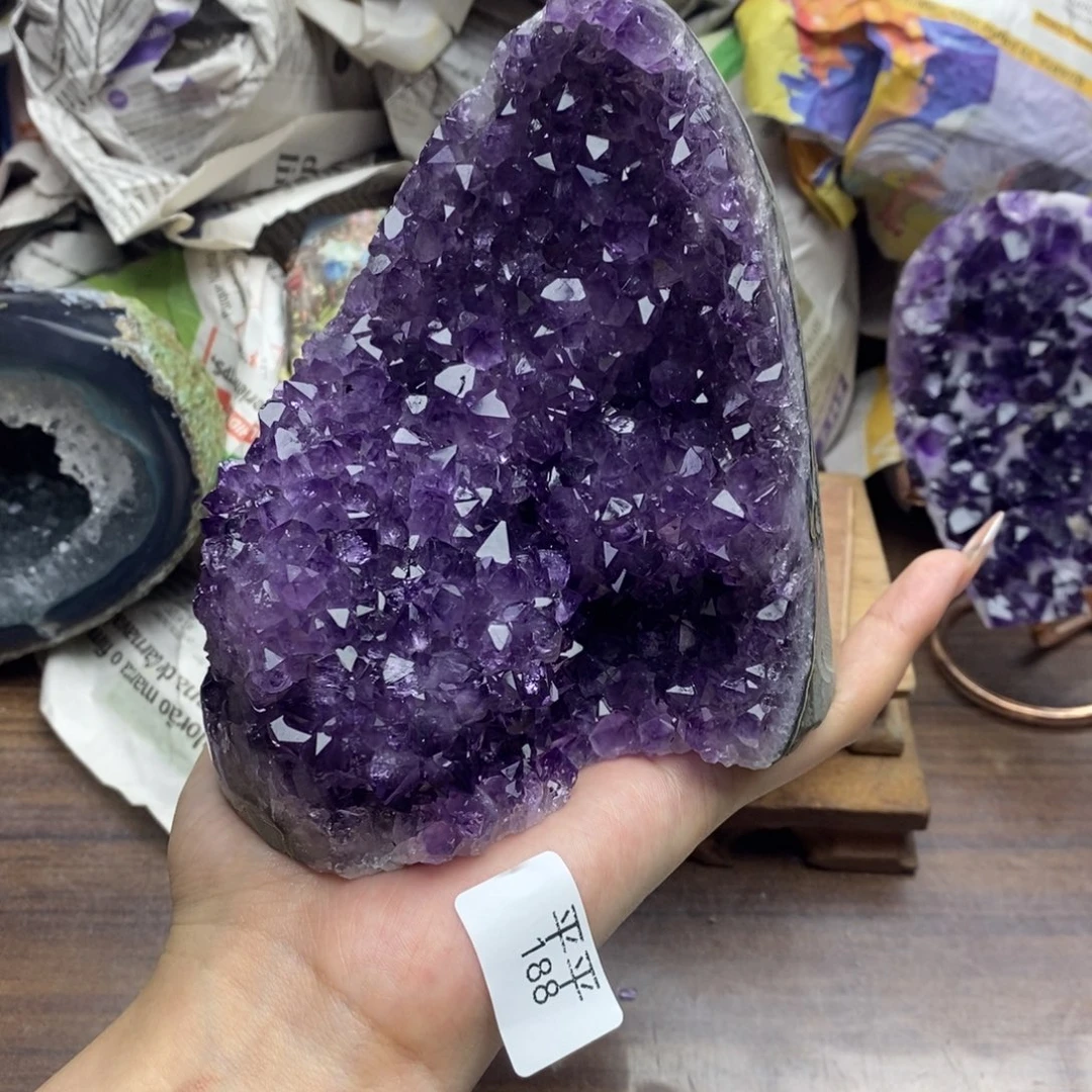 未镶嵌紫晶大型摆件（非配饰）