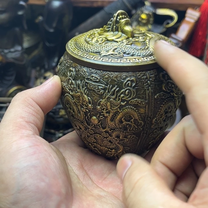 精品铜器摆件链接