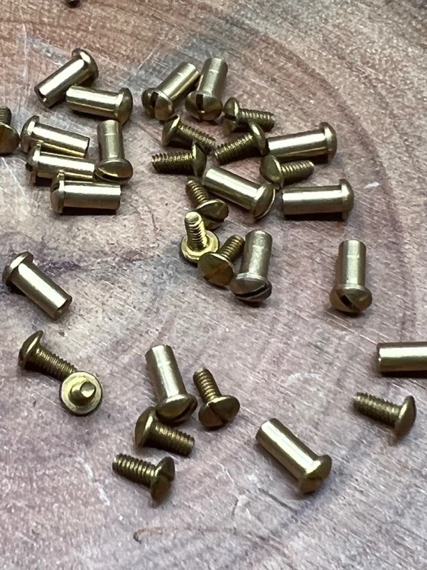 打火机可拆卸铆钉 纯铜  镀铬白银 全新专属定制 好看 耐用