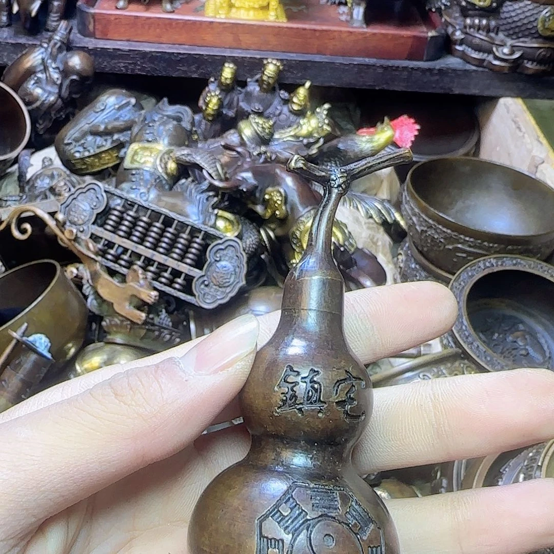 铜器摆件铜器工艺