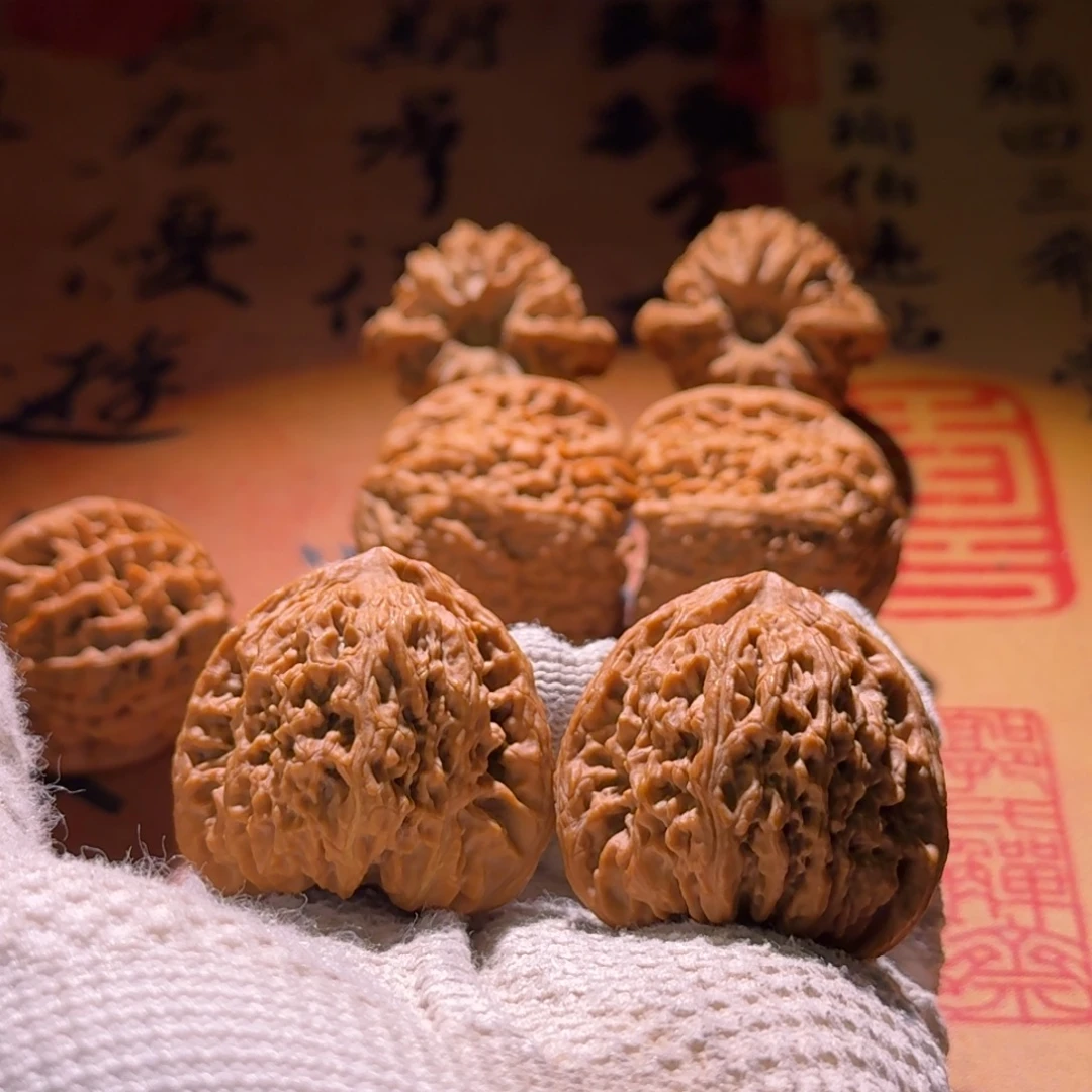 小***刚吊坠文玩核桃41南疆石