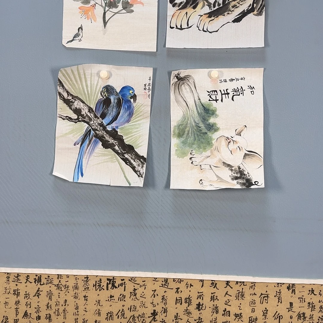 国画381 牡丹图画