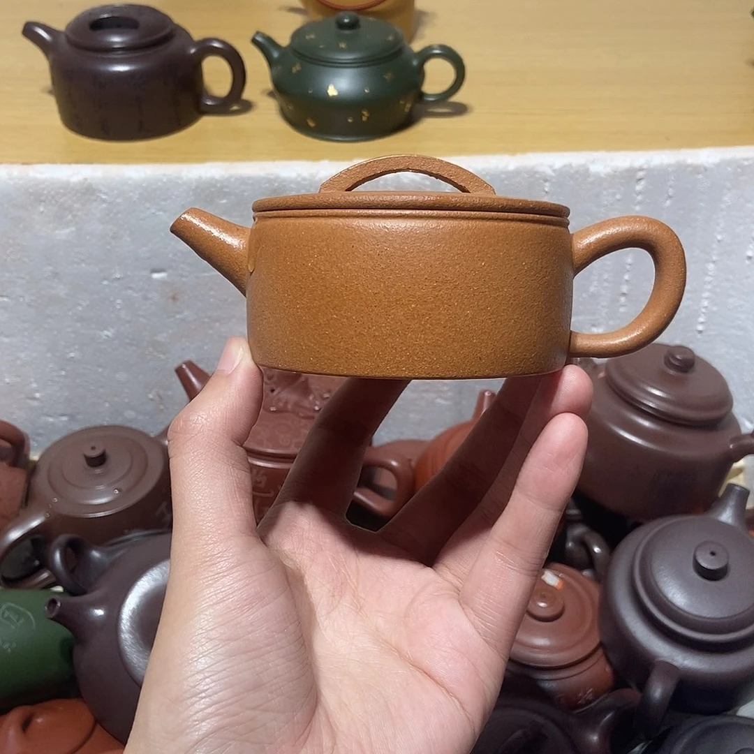 紫砂茶壶宜兴紫砂壶21