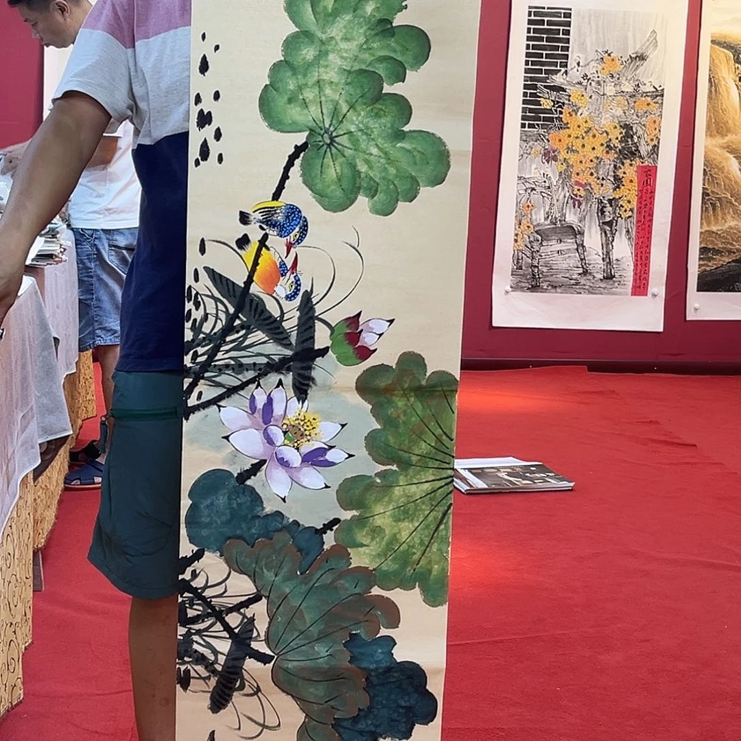 国画国画手绘作品展