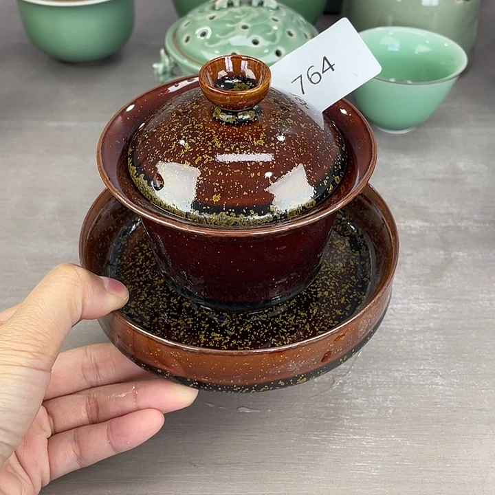 龙泉青瓷好好好微瑕764