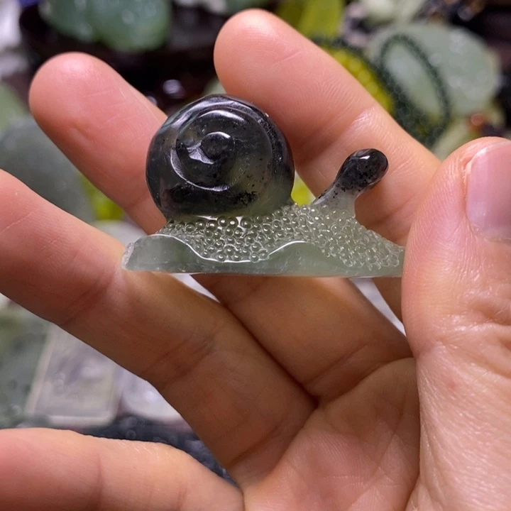 岫玉未镶嵌岫玉颈饰