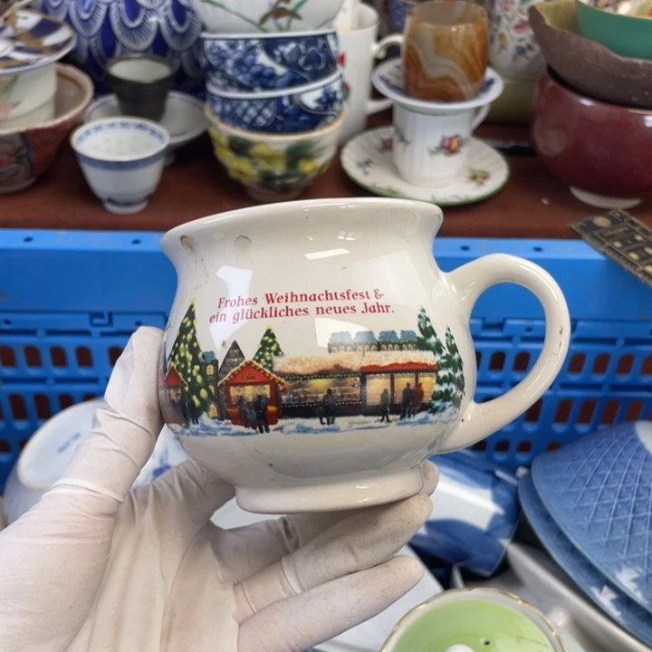 他家瓷器真美…开播了