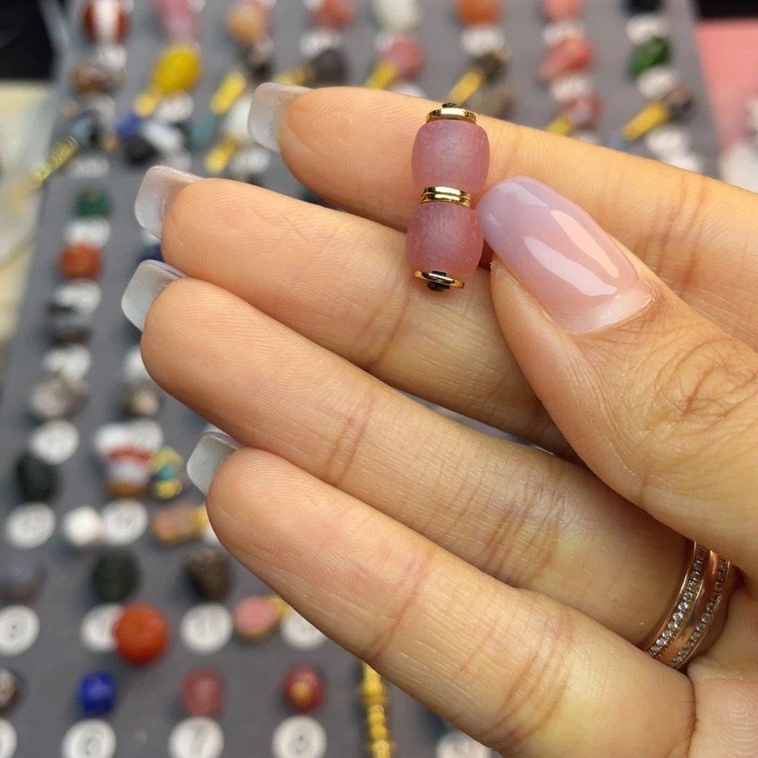 玛瑙/玉髓合金配饰这***俊