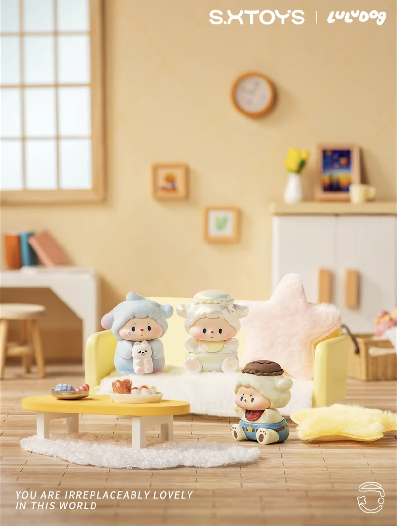 「代拆」噜噜狗三代噜噜狗的宝宝日记系列萌粒盲袋