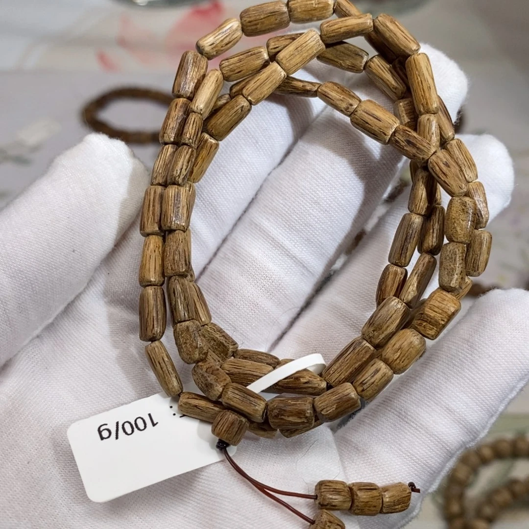 手串沉香柬埔寨 随形不沉水 7.42克