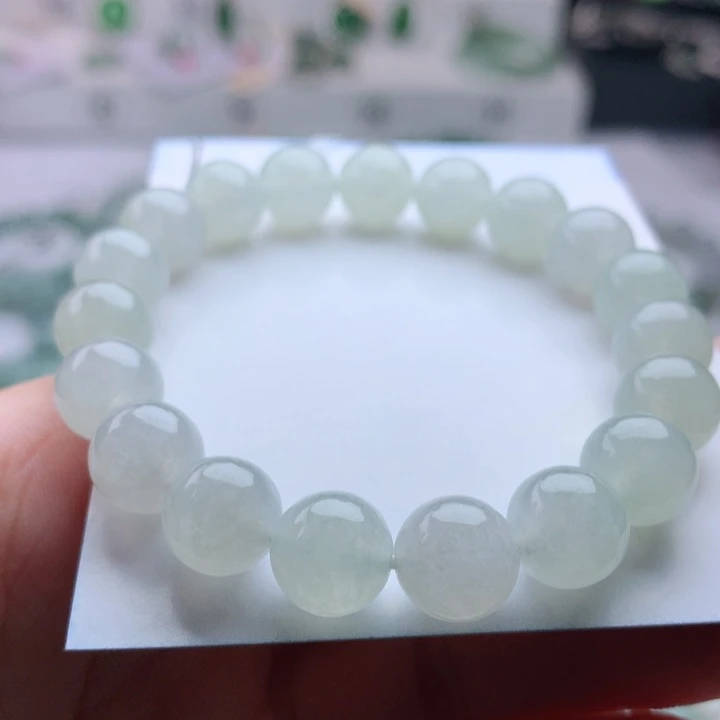 未镶嵌手链翡翠卡9.8
