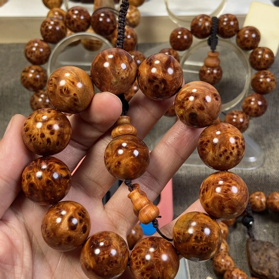 半***士手串/手链柏木（崖柏）