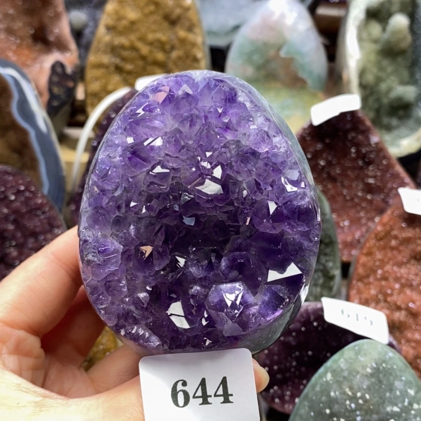 【闪购商品】未镶嵌大型摆件（非配饰）紫晶