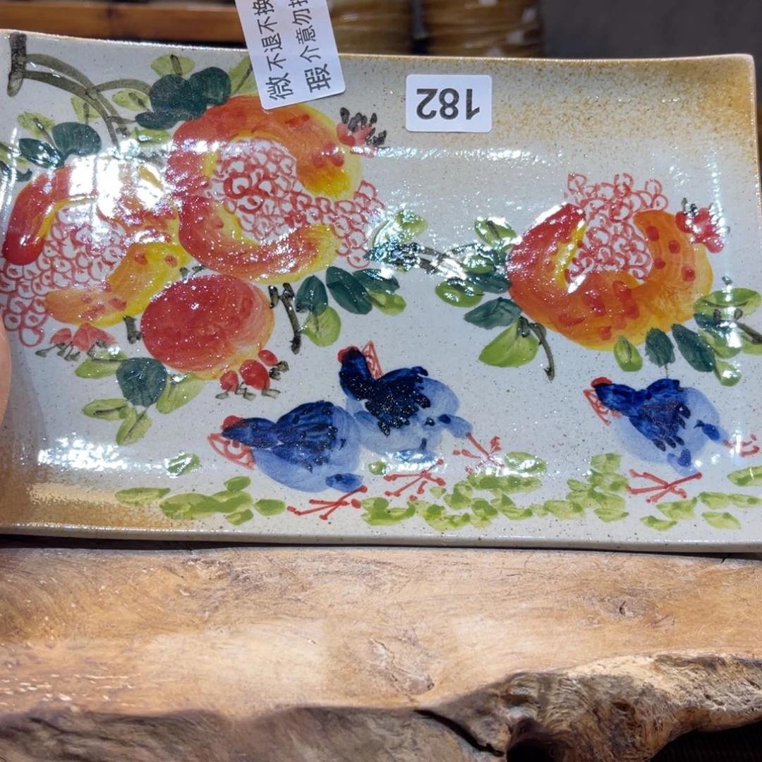 瓷片景德镇手工制作