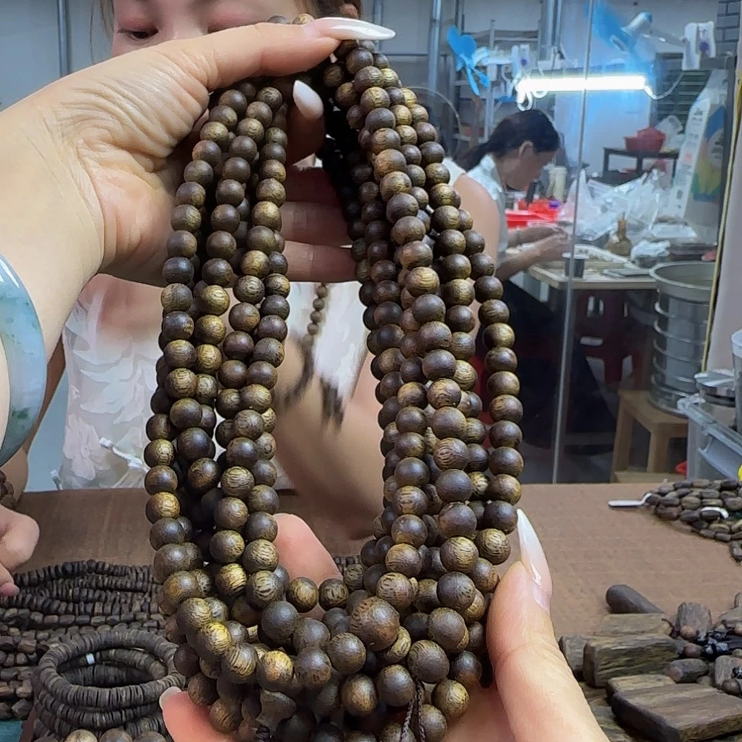 手串沉香多样性发货1条海南白棋99823.5
