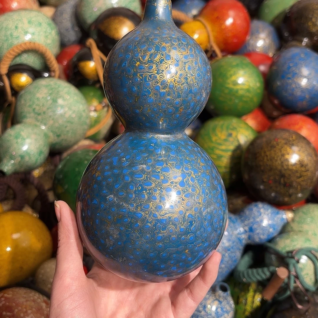 张****大漆酒葫芦装水装酒