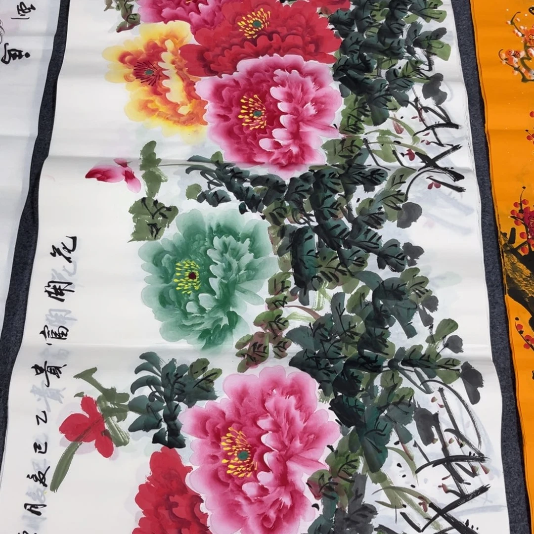 国画我是真的很喜欢