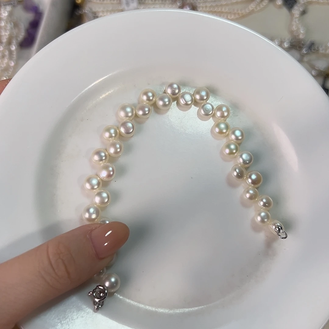 y***松淡水珍珠设计款珠宝未镶嵌