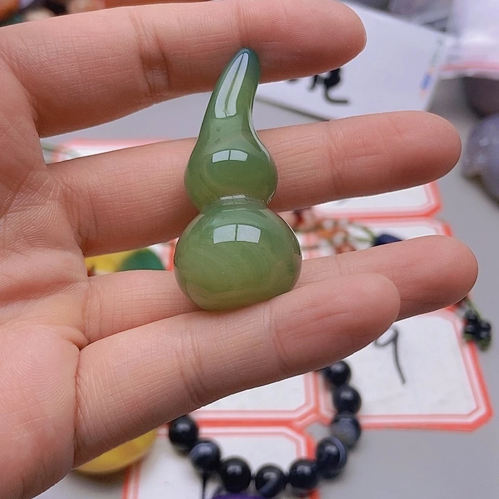 【闪购商品】玛瑙/玉髓珠宝半成品未镶嵌迷***子